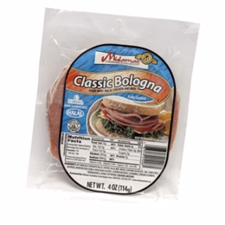 Halal Classic Bologna