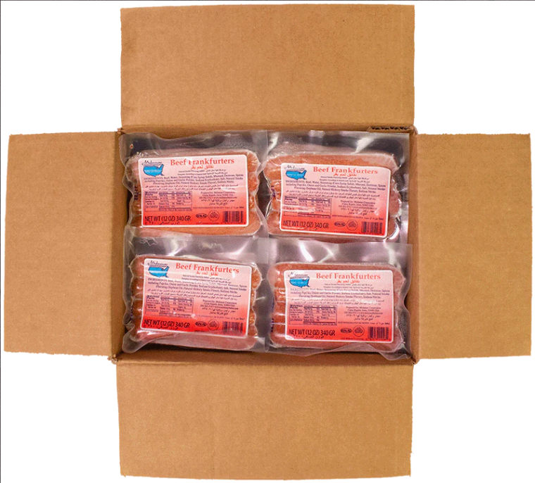 Halal Premium Beef Frankfurter