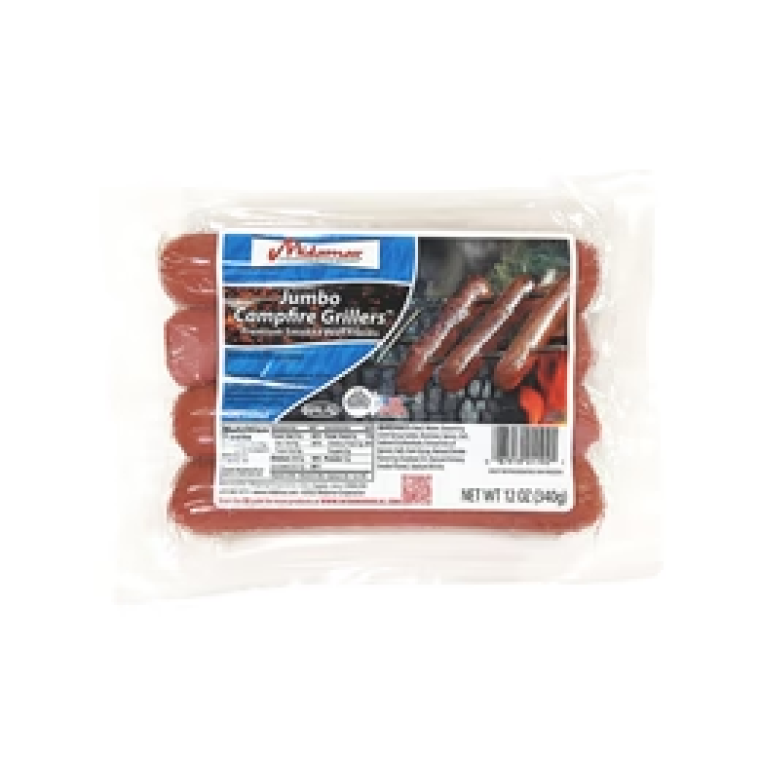 Jumbo Campfire Grillers (Halal Smoked Beef Franks)