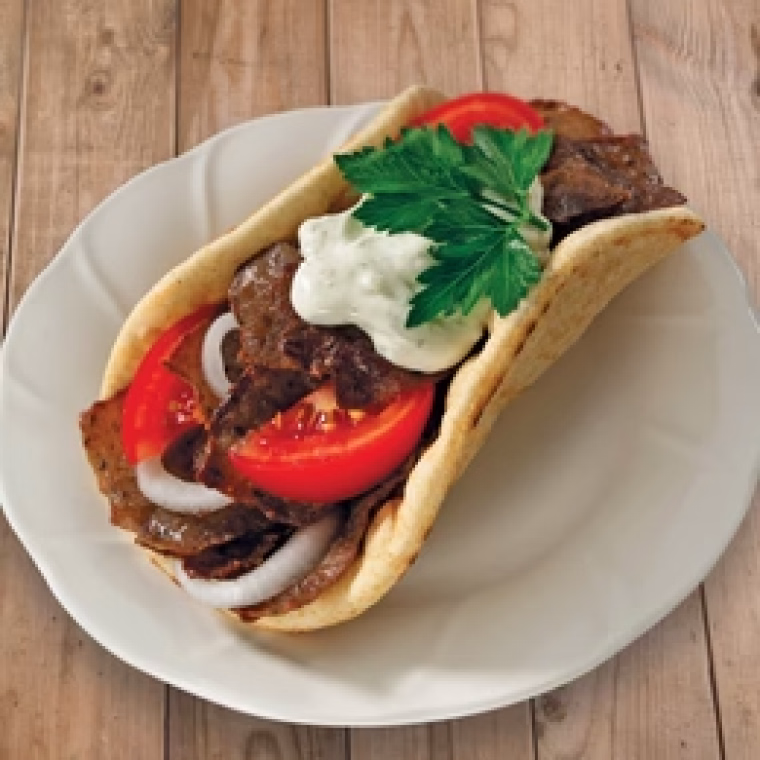 Halal Beef and Lamb Gyro Slices