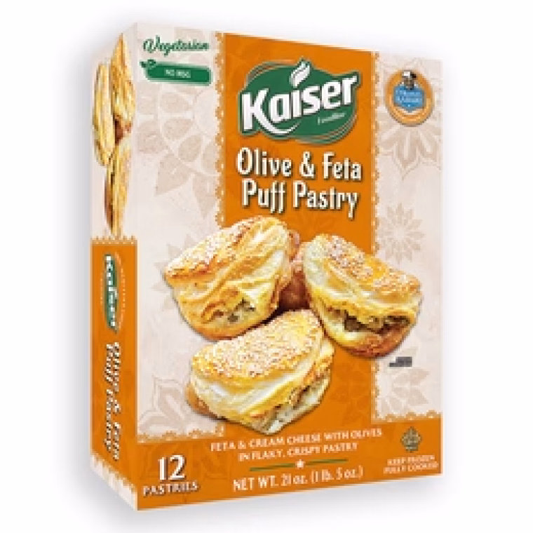 Kaiser Olive & Feta Puff Pastry